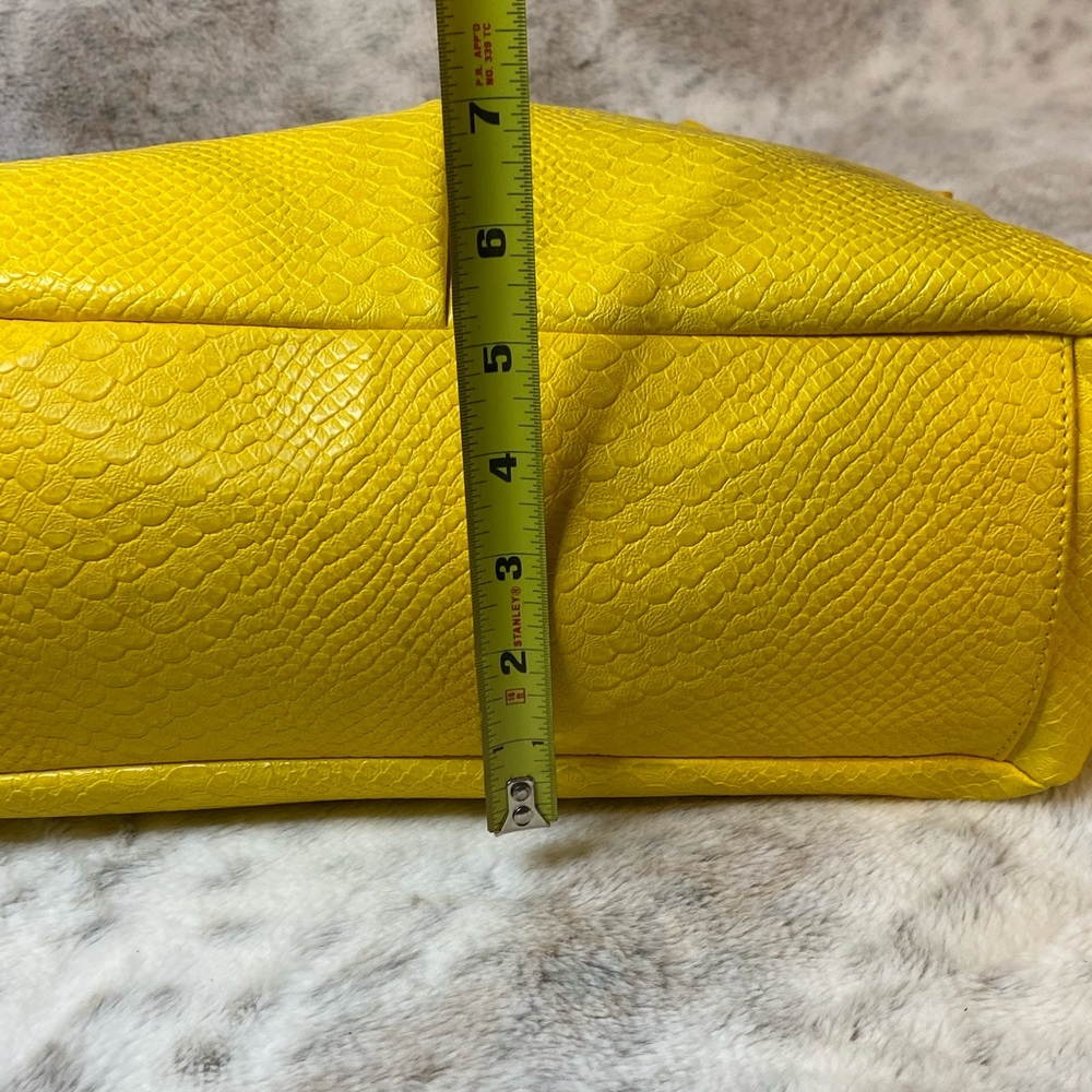 Golden Yellow Neiman Marcus Tote Bag - Picture 8 of 12